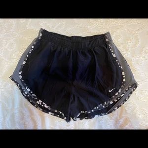 3 Pair Bundle - Nike Shorts with Flower Print